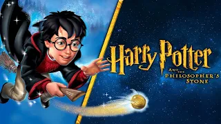 Harry Potter and the Philosopher's / Sorcerer's Stone (PC) - Gameplay Walkthrough Full Game 1080p