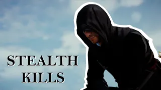 Black Altair | Master Assassin Stealth Kills - Assassins Creed Unity