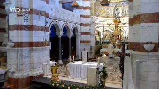 Laudes et messe à Notre-Dame de la Garde du 28 avril 2023