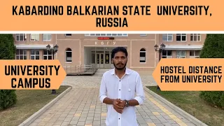 Kabardino Balkarian State Medical University: Campus |Hostels in KBSU|Students Reviews|Fully English