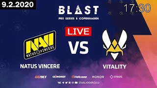 Astralis v NaVi + Vitality v Complexity   BLAST Premier Spring Series London