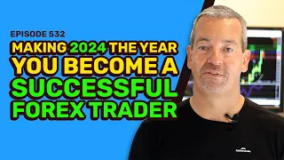 How To Make 2024 a Successful Trading Year - with Forex Coach Andrew Mitchem