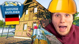 Ich baue ein DEUTSCHES FACHWERK HAUS! | House Builder