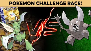 Scyther vs Pinsir - Pokemon Challenge Race