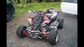 IL KIFF SA VIE AVEC SON QUAD ! (700 RAPTOR) 😍