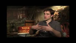 Unedited Water for Elephants interview with ROBERT PATTINSON