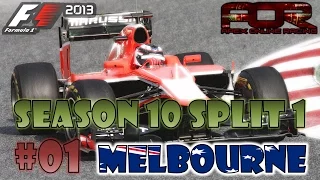 F1 2013 [AOR PC Split 1][Season 10] #01 Australia