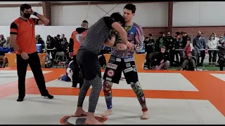 One Of The Best Wrist Lock Submission Executed In Jiu-Jitsu Tournament