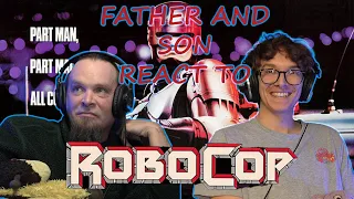 Father and Son React to Robocop (1987)  First time watching for Son. The Real Iron Man?