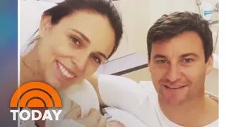 New Zealand Prime Minister Jacinda Ardern Gives Birth To Girl | TODAY