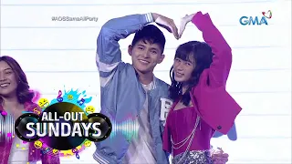 All-Out Sundays: Team Jolly and Sparkada perform “Luv Is” on AOS!