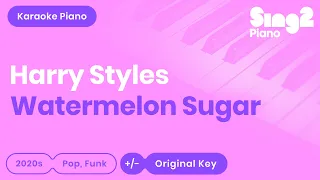 Harry Styles - Watermelon Sugar (Piano Karaoke)