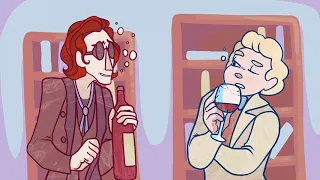 500 Miles | Good Omens | Animatic