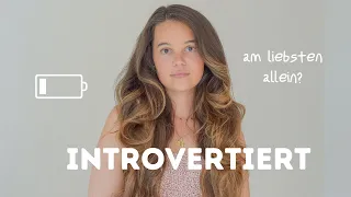 Ein Tag im Leben einer Introvertierten