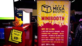 PAX West Recap for Indie MEGABOOTH