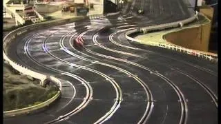 Scalextric Racing on ITV in the late 90s