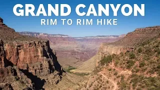 Grand Canyon Rim to Rim Hike in One Day