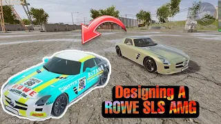 Designing an SLS AMG in Madout 2