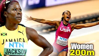 Wow! Shericka Jackson Seek Revenge On Sha'Carri Richardson Over 200m| World Championships 2023