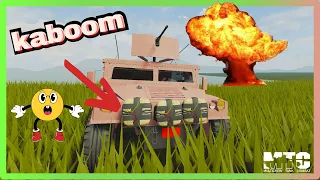 Playing with EXPLOSIVES | ROBLOX MTC 4