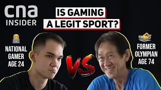 Is E-sports A Real Sport? Should It Be In The Olympics? Ex-Olympian Vs Gamer