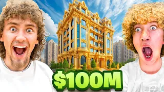 REACTING TO THE MOST EXPENSIVE HOUSE IN THE WORLD!!