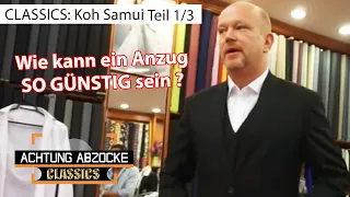 ACHTUNG AUSBEUTUNG ! Kompletter Maßanzug für 40€ ?💸🕴️ l 1/3 l Achtung Abzocke CLASSICS | Kabel Eins