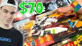 The BEST place to buy LEGO? Meeting fans! (MandR Vlog)