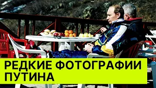 Редкие фотографии Владимира Путина/Rare photos of Vladimir Putin