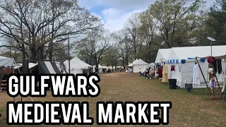 Medieval Market Walk Around/Gulf Wars SCA