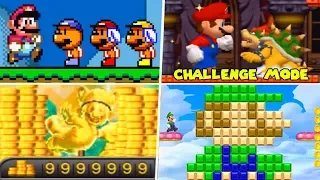 Evolution of Super Mario Secrets (1985 - 2019)