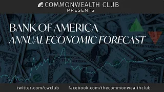 Bank of America/Merrill Lynch Walter E. Hoadley Economic Forecast