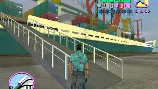 GTA Vice City 51 миссия Раскрытие секретов