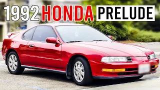 1992 Honda Prelude SH | Why Everyone Loves 90’s Hondas