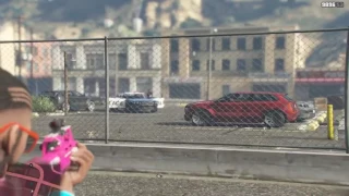 GTA 5 Franklin's Random Rampage