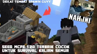 INI YANG KALIAN CARI! SEED MCPE 1.20 TERBAIK COCOK UNTUK KALIAN SURVIVAL