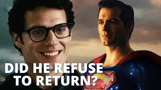 WB Contacted Henry Cavill to Come Back....But He Refused?