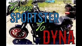 What to expect when switching to Dyna from Sportster.