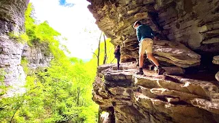 ARKANSAS MOST DANGEROUS HIKE | OZARK NATIONAL FOREST