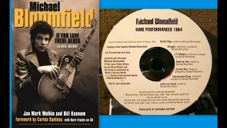 MICHAEL BLOOMFIELD CD RARE PERFORMANCES 1964
