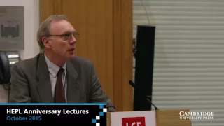 HEPL Anniversary Lectures: Julian Le Grand, Albert Weale