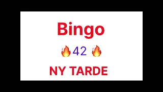 Bingooo 42 NY 💥 la jugada de la noche solo en el grupo de aporte  ( la patrona soy yo )