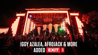 Iggy Azalea, Afrojack & More added | EXIT Festival 2k22