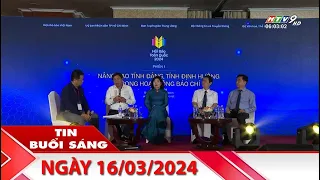 Tin Buổi Sáng - Ngày 16/03/2024 - HTV Tin Tức Mới Nhất 2024