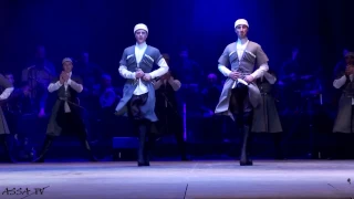 Ensemble SEU - Svanuri dance (Batumi 2013)