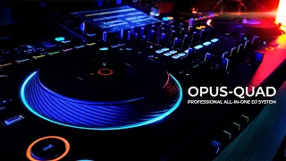 OPUS-QUAD professional all-in-one DJ system | Overview