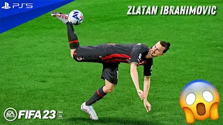 FIFA 23 - Zlatan Ibrahimovic Goals & Skills Compilation | PS5™ [4K60]