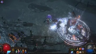 Path of Exile: Harvest - Arcanist Brand gameplay