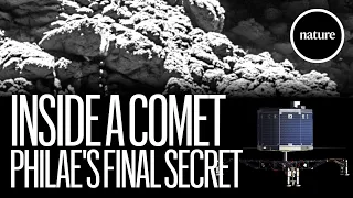 Inside a comet: Philae's final secret