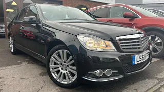 Mercedes-Benz C Class 2.1 C250 CDI BlueEfficiency Elegance Edition 125 G-Tronic+